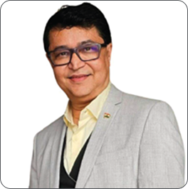Gaurang Desai

Chief Executive Officer