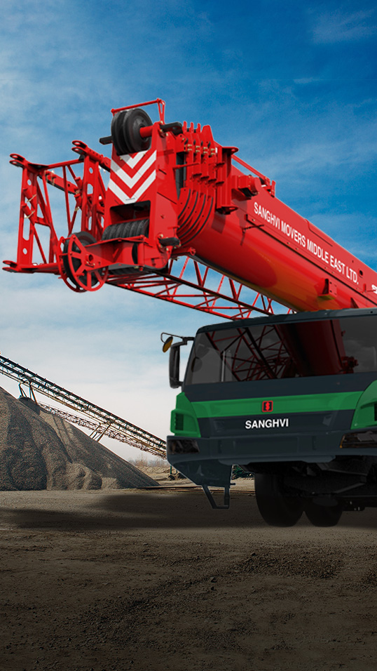Built for Scale. Trusted for Precision. Driven by Legacy. Asia’s Largest Crane Rental Company, Now Leading the Middle East Enquire Now